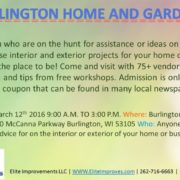 2016 Burlington Home and Garden Show