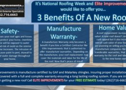 National Roofing Week Burlington Wi