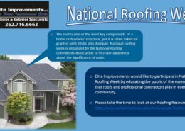 National Roofing Week Burlington
