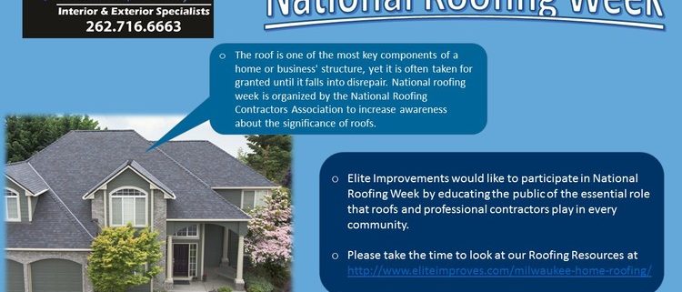 National Roofing Week Burlington