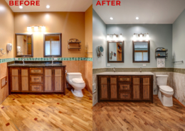 bathroom remodel